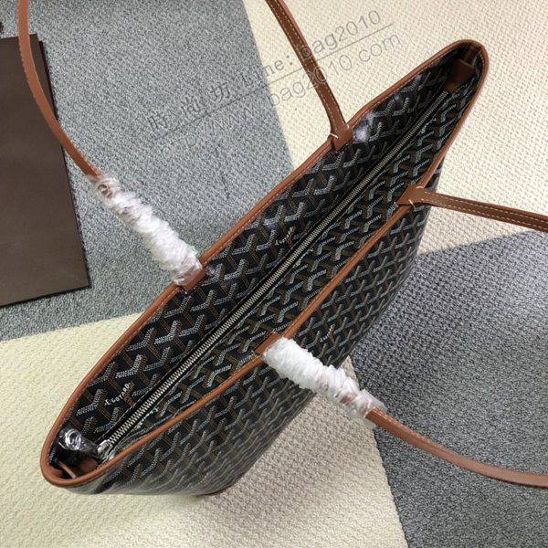Goyard女包 戈雅大號Artois包 經典拉鏈式托特包 Goyard手袋 Goyard手腕購物包  glg1166